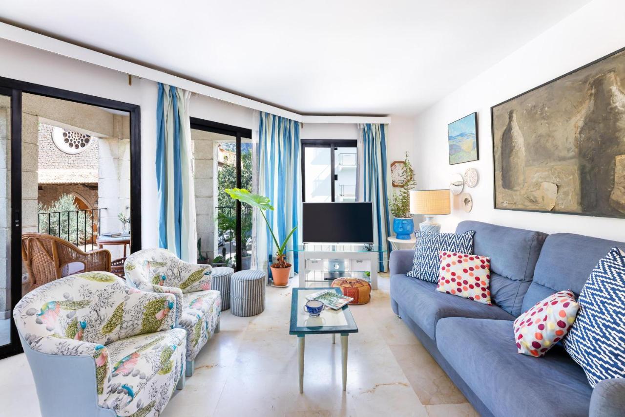 Ca Na Bel Apartment Port De Soller Bagian luar foto