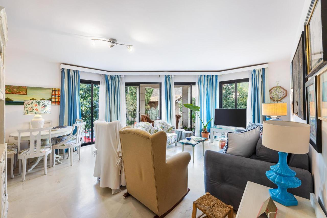 Ca Na Bel Apartment Port De Soller Bagian luar foto