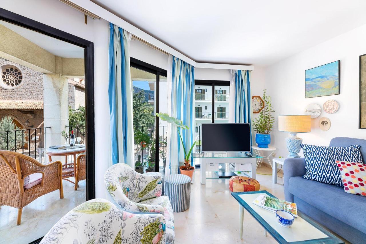 Ca Na Bel Apartment Port De Soller Bagian luar foto