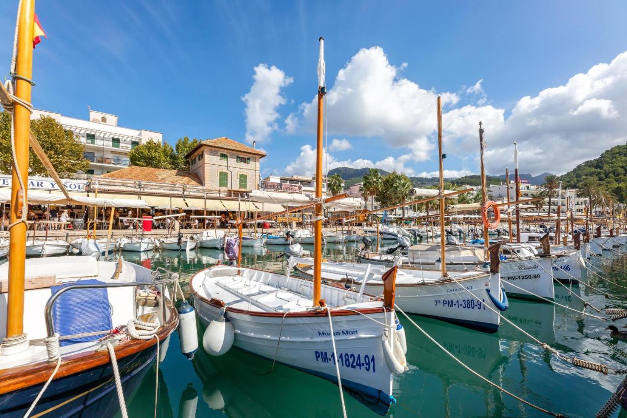 Ca Na Bel Apartment Port De Soller Bagian luar foto