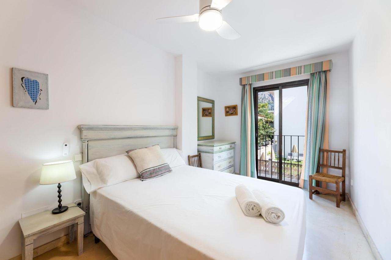 Ca Na Bel Apartment Port De Soller Bagian luar foto